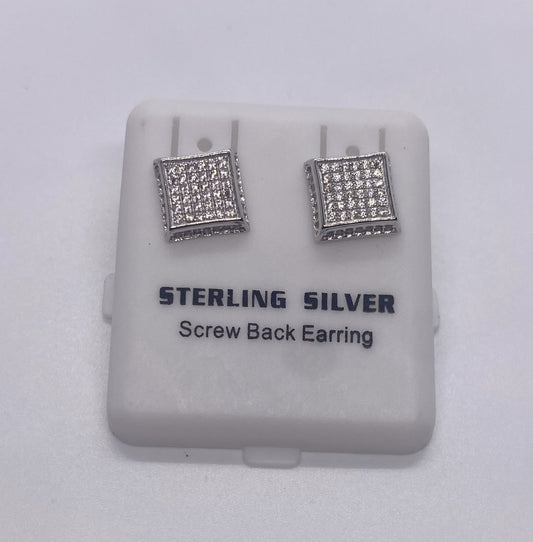 Sterling Silver Studs